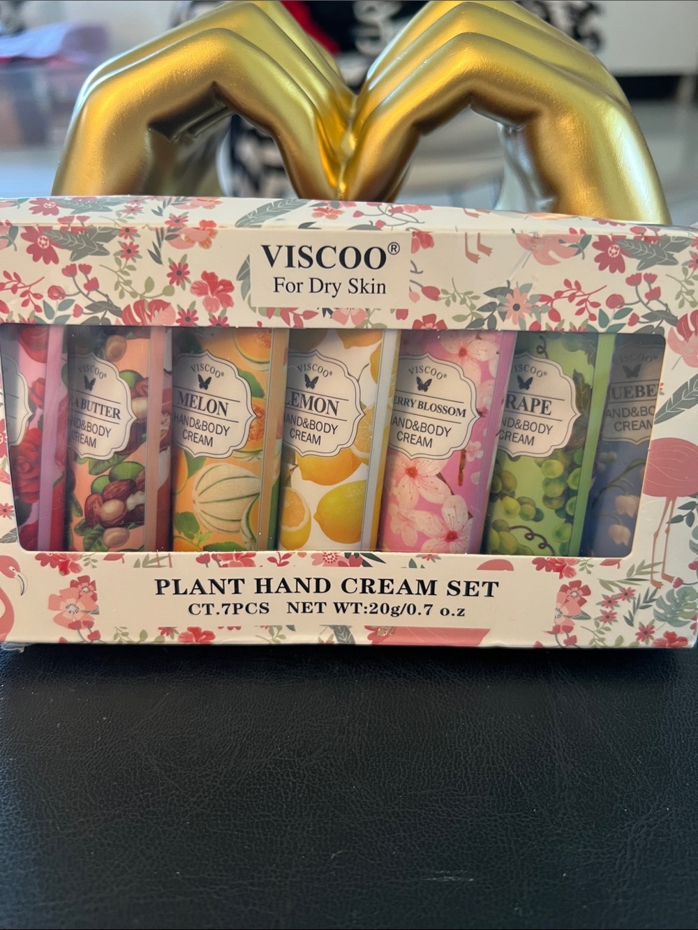 Viscoo NIB Hand Cream Set - 7 pcs. - Picture 3 of 3